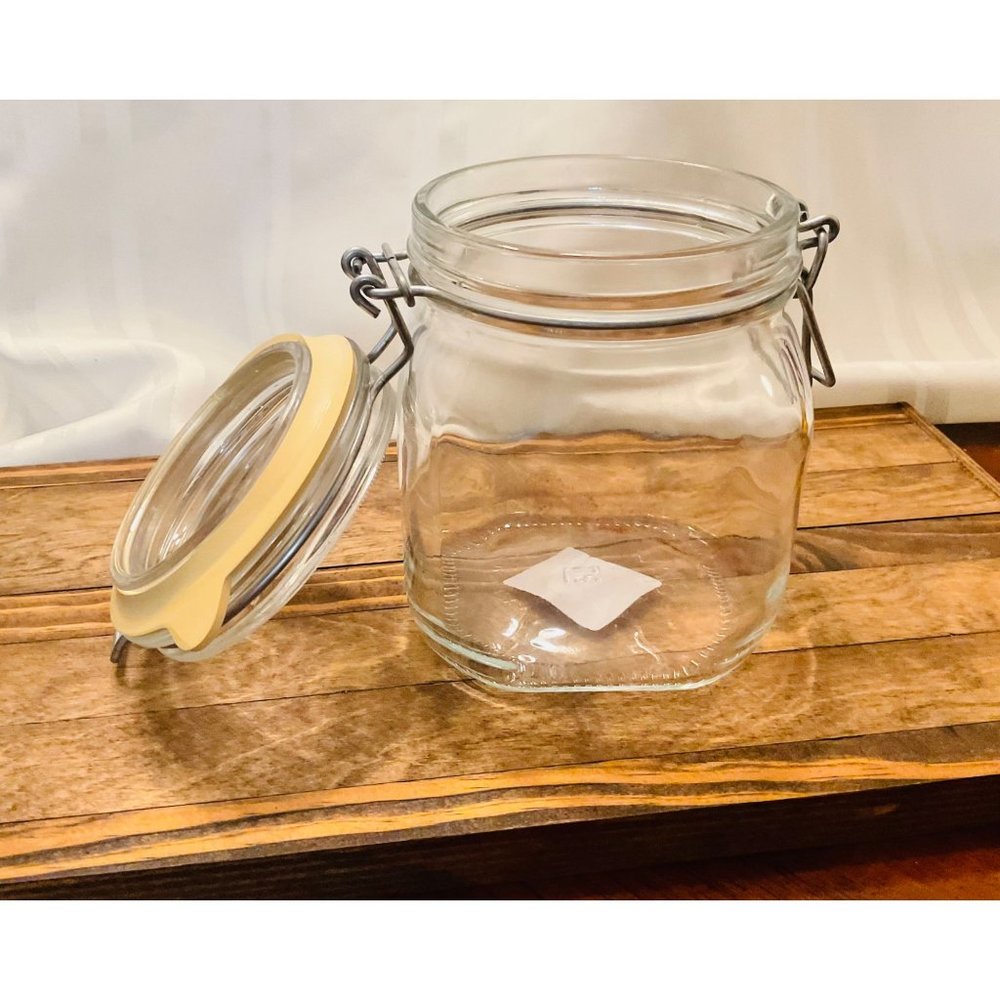 Vintage Fido Canning Jar #36 3/4L
